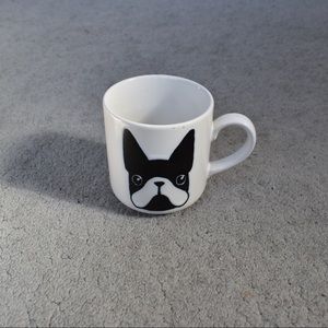 Boston Terrier Ceramic Small Coffee Mug